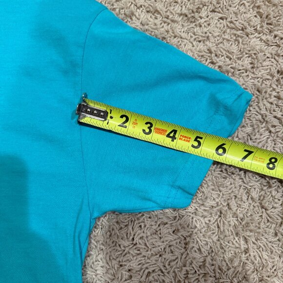 The Sandlot x RSVLTS Yeah Yeah McClennan Blue Small T-Shirt Roosevelts - Picture 6 of 6